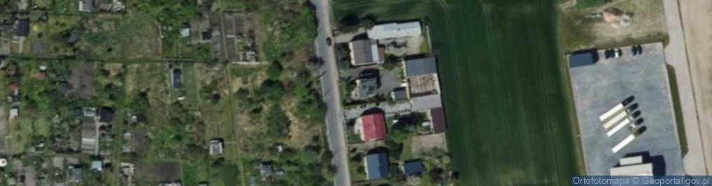 Zdjęcie satelitarne Zakład Prod Handl Drewarz Export Import Dereszewski z Kubiak A