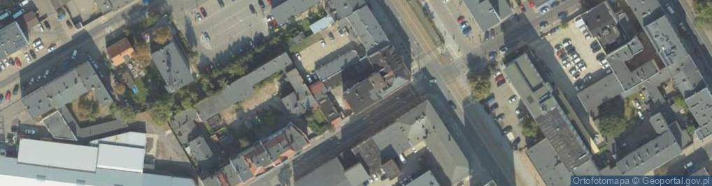 Zdjęcie satelitarne Zakład Prod Handl En Ka Plast Nawrocki Jan Konkol Aleksandra Społka Cy