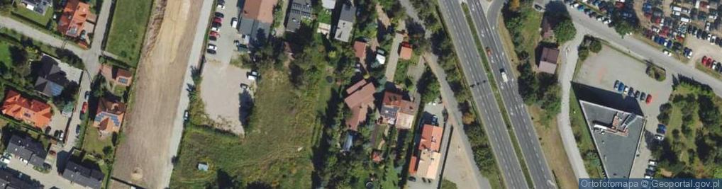 Zdjęcie satelitarne Zakład Prod Handl Usłg Małopolska Oficyna Wyd Danuta Onderko