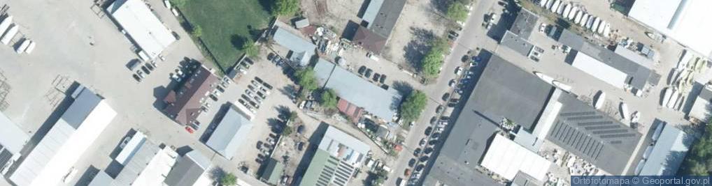 Zdjęcie satelitarne Zakład Produk Handl Abrams Maciej Rukściński Anna Rukścińska