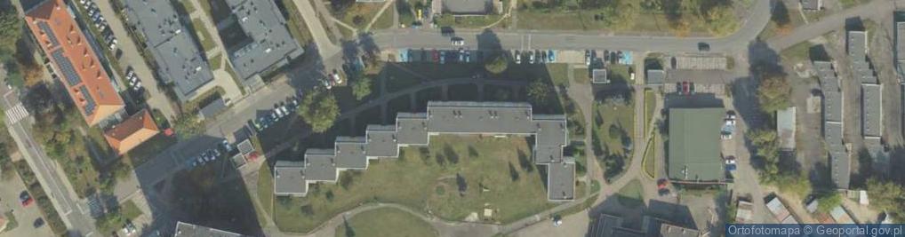 Zdjęcie satelitarne Zakład Produkc Handl Usł Ryzwalbog Waldemar Kulski Cecylia Sztorc