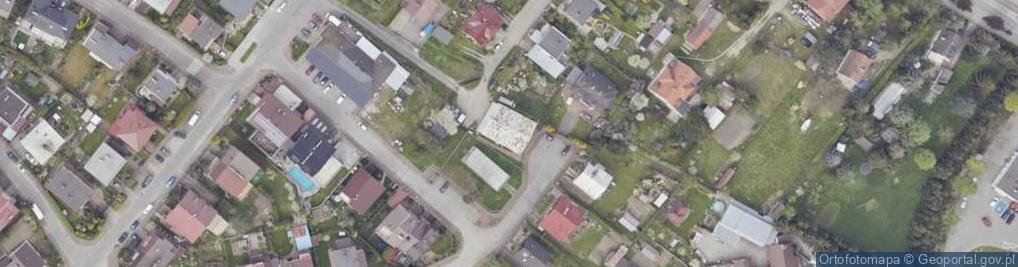 Zdjęcie satelitarne Zakład Produkcji Cukierniczej Dan-Pol Kulczyk Daniel