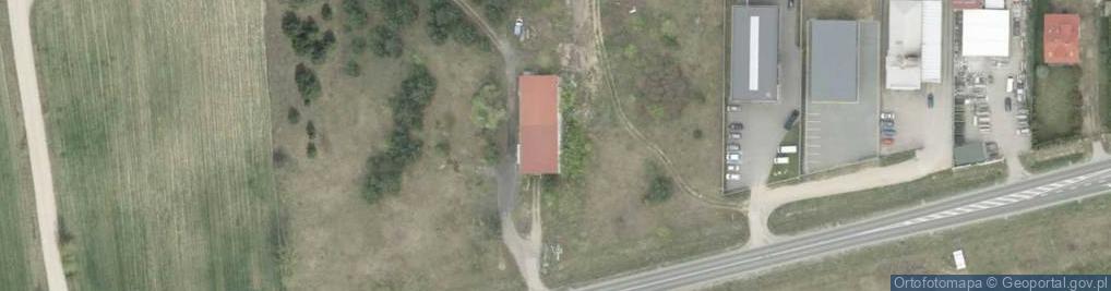 Zdjęcie satelitarne Zakład Produkcji Drzewnej Chojnowscy Zdzisław Chojnowski