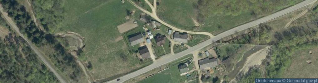 Zdjęcie satelitarne Zakład Produkcji Drzewnej Kwiatoń Rydzanicz Dymitr Lenard Franciszek