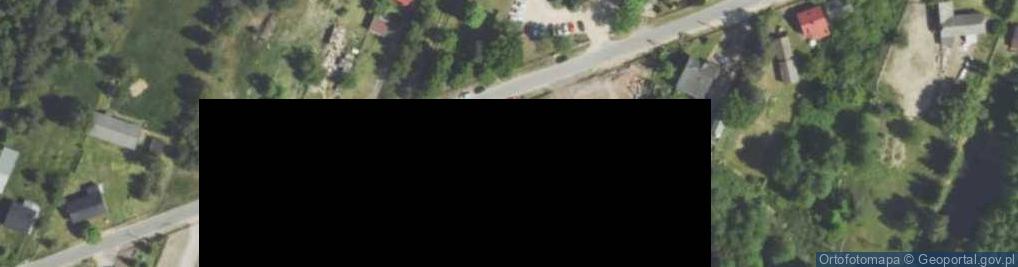 Zdjęcie satelitarne Zakład Produkcji Drzewnej Truss Paweł Sitek