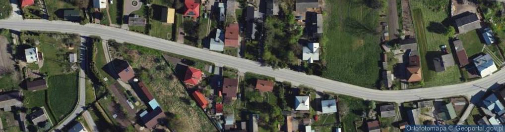 Zdjęcie satelitarne Zakład Produkcji Elementów Budowlanych Elwid Elżbieta WIduch