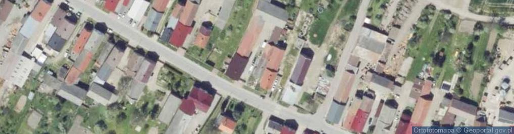 Zdjęcie satelitarne Zakład Produkcji Galanterii Drzewnej Ika