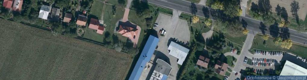 Zdjęcie satelitarne Zakład Produkcji Mebli Golmeb Import-Eksport Golonka Sławomir