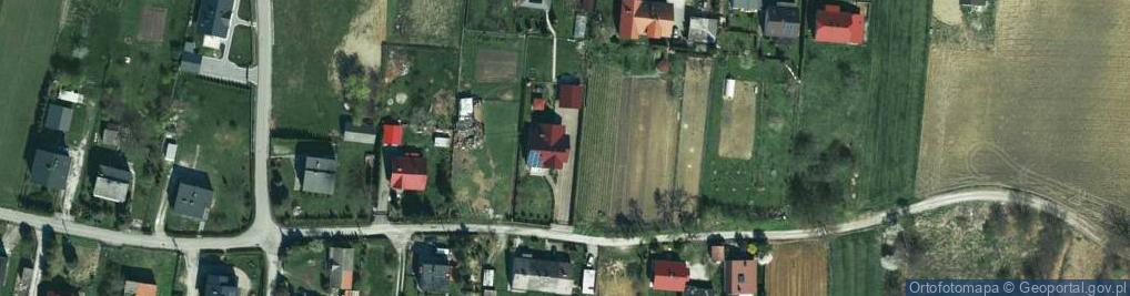Zdjęcie satelitarne Zakład Produkcji Mebli Meblomex