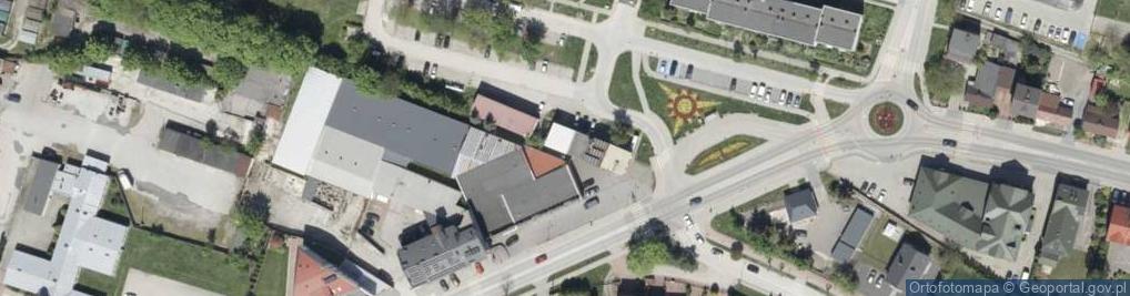 Zdjęcie satelitarne Zakład Produkcji Meblowej Bogdan Banasik Banasik Bogdan