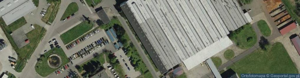 Zdjęcie satelitarne Zakład Produkcji Narzędzi Besel Formit