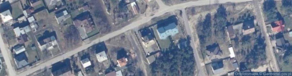Zdjęcie satelitarne Zakład Produkcji Obuwia Agxbut