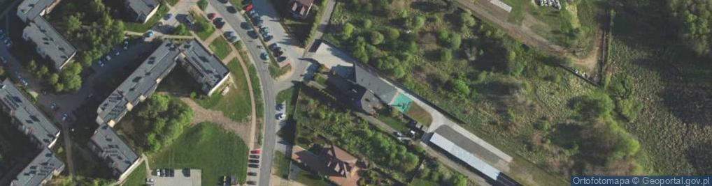 Zdjęcie satelitarne Zakład Produkcji Obuwia Axel