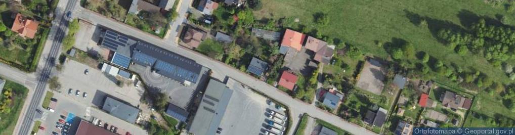 Zdjęcie satelitarne Zakład Produkcji Obuwia Capri Barbara Kleszczewska
