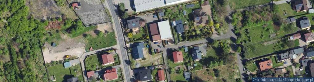 Zdjęcie satelitarne Zakład Produkcji Obuwia Efekt