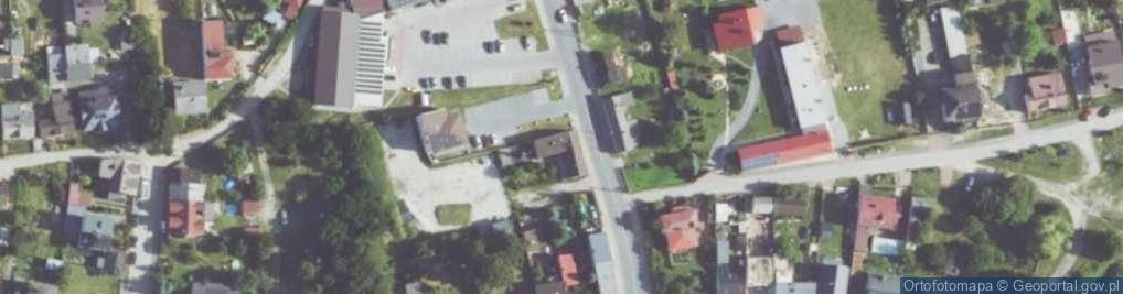 Zdjęcie satelitarne Zakład Produkcji Obuwia Klaudia