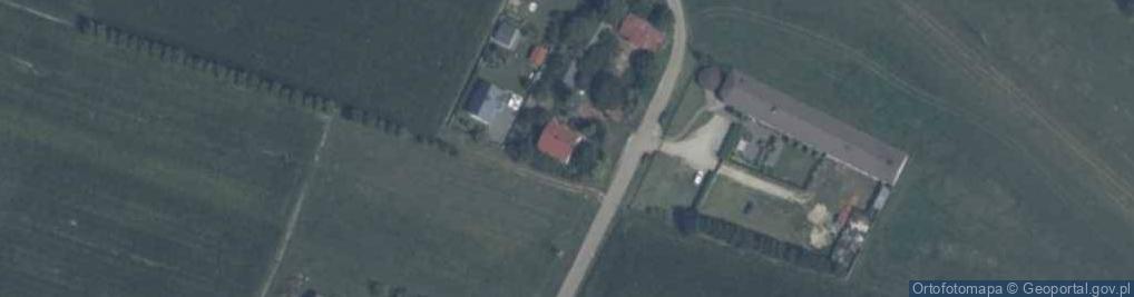 Zdjęcie satelitarne Zakład Produkcji Obuwia Luxbut Paweł Pałyska, Alicja Pałyska
