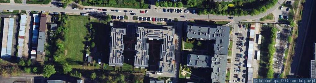 Zdjęcie satelitarne Zakład Produkcji Obuwia Maxoni Artur Matczak