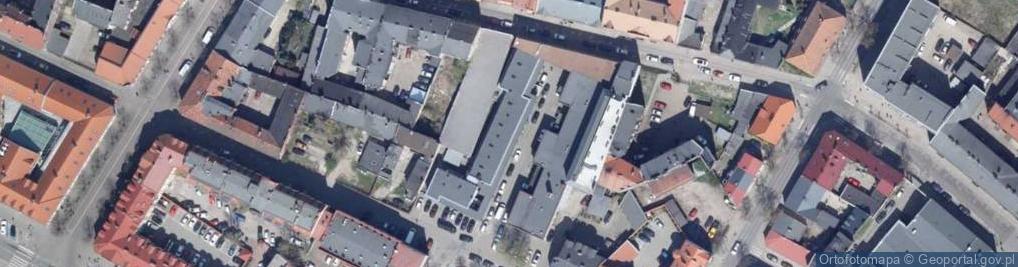 Zdjęcie satelitarne Zakład Produkcji Odzieży