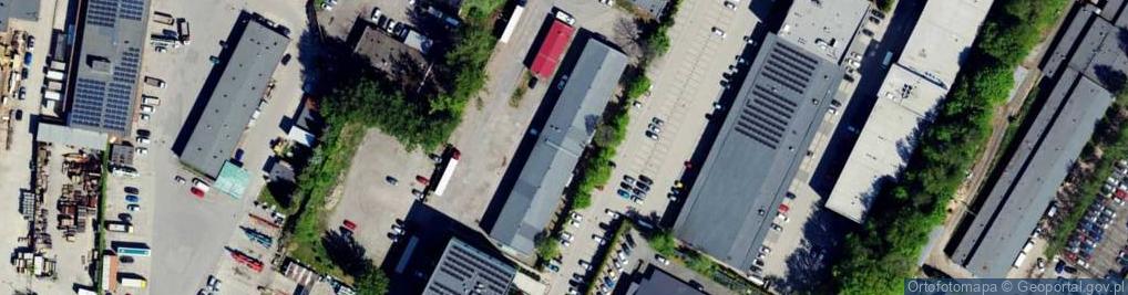 Zdjęcie satelitarne Zakład Produkcji Opakowań Art Pak Artur Cybulski Jerzy Broda