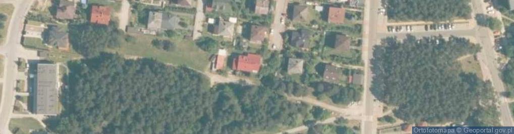 Zdjęcie satelitarne Zakład Produkcji Opakowań z Folii