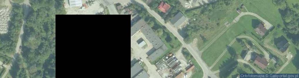 Zdjęcie satelitarne Zakład Produkcji Opakowań