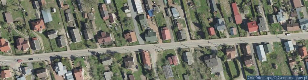 Zdjęcie satelitarne Zakład Produkcji Podłoży Roślinych Bolos Jarosław Dzienis