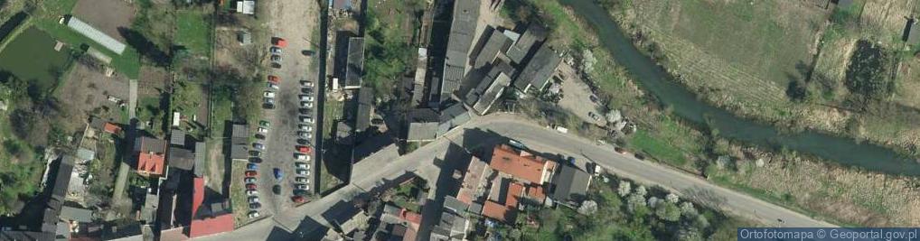 Zdjęcie satelitarne Zakład Produkcji Pomp i Napędów Przedsiębiorstwo Produkcyjno Handlowo Usługowe Prim