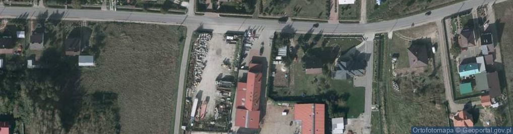 Zdjęcie satelitarne Zakład Produkcji Przyczep i Nadwozi Stim Małecki