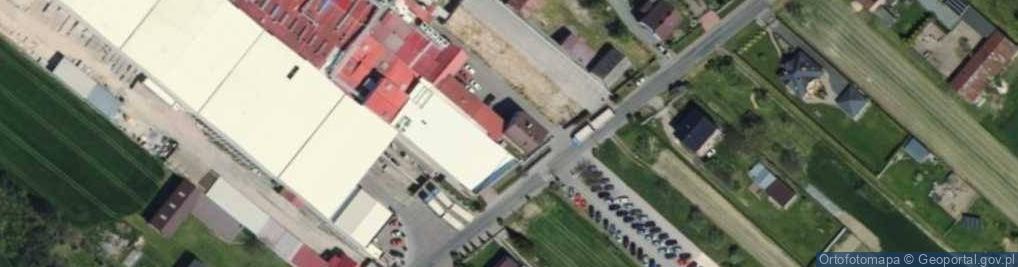 Zdjęcie satelitarne Zakład Produkcji Spożywczej Jamar Szczepaniak