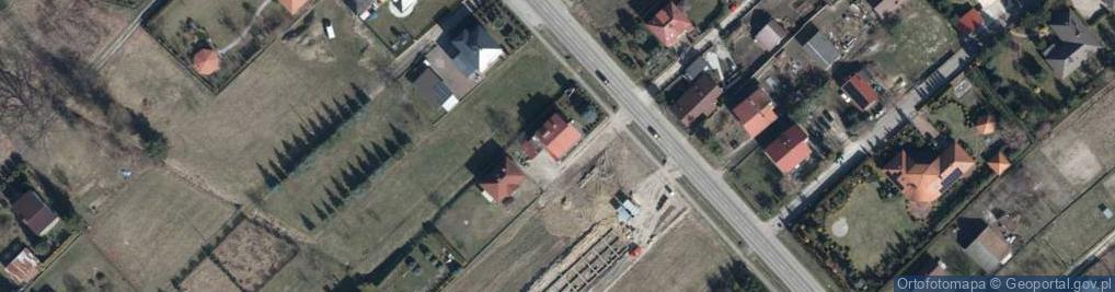 Zdjęcie satelitarne Zakład Produkcji Spożywczej Sammix