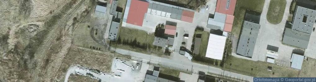 Zdjęcie satelitarne Zakład Produkcji Usług i Handlu Rozest L.Rodzewicz, S.Żabnicki