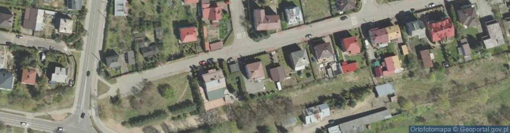 Zdjęcie satelitarne Zakład Produkcji Wafli Dominik Pokruszyński