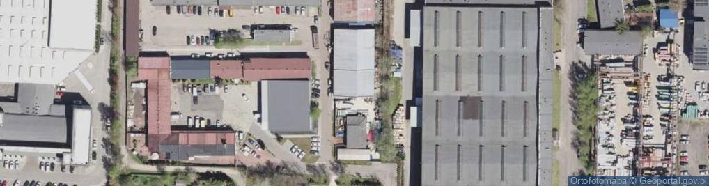 Zdjęcie satelitarne Zakład Produkcji Węglików Spiekanych Sincar Elżbieta Piętka