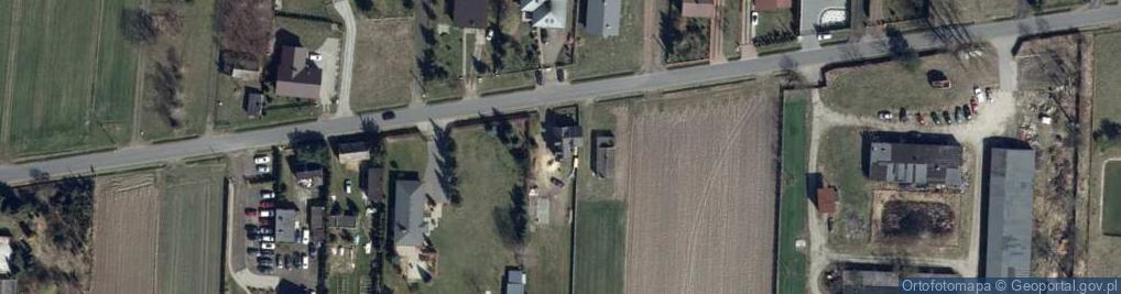 Zdjęcie satelitarne Zakład Produkcji Wyrobów Cukierniczych Gardena