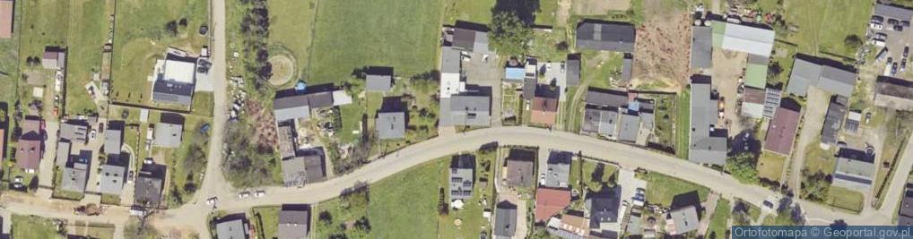 Zdjęcie satelitarne Zakład Produkcji Wyrobów Wędliniarskich Grzegorz Zdebel
