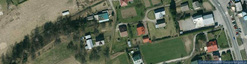 Zdjęcie satelitarne Zakład Produkcji Zniczy Nagrobkowych Górniccy Antoni i Wiesław