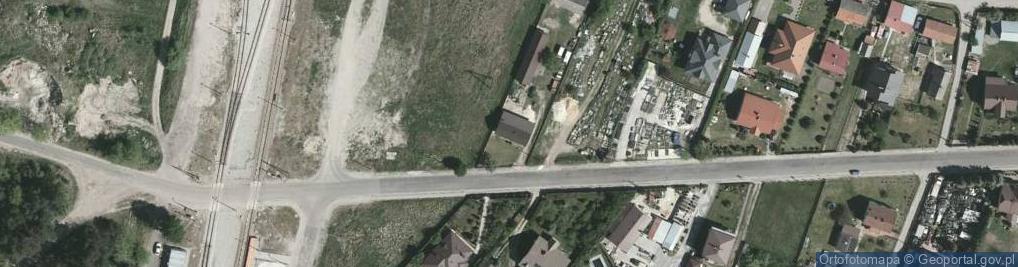 Zdjęcie satelitarne Zakład Produkcjno Handlowy