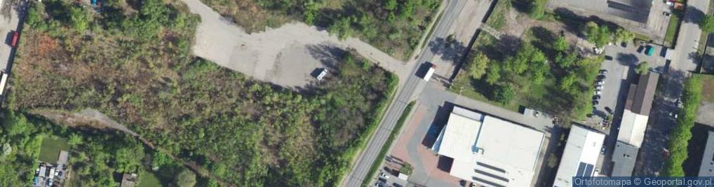 Zdjęcie satelitarne Zakład Produkcujno Usługowo Handlowy Stajnex Stajno Grzegorz PPUH Arimpex