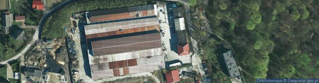 Zdjęcie satelitarne Zakład Produkcyjno Handlowo Transportowy Sow Pol