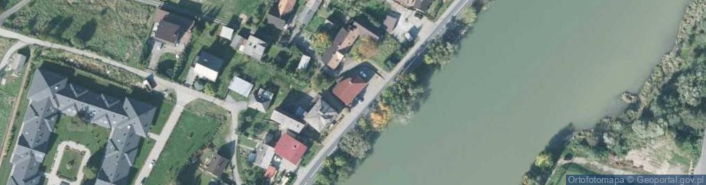 Zdjęcie satelitarne Zakład Produkcyjno Handlowo Usługowo Remontowy Spogal
