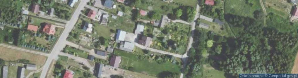 Zdjęcie satelitarne Zakład Produkcyjno-Handlowo-Usługowy Agra Izabela Zimnicka