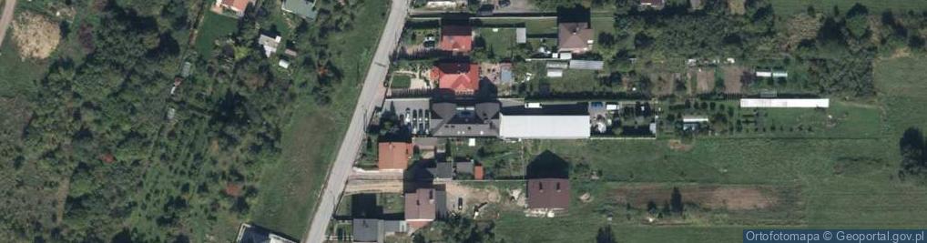 Zdjęcie satelitarne Zakład Produkcyjno Handlowo Usługowy Aka Anna Wójtowicz Krzysztof Dziedzic
