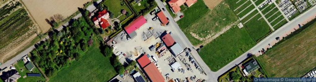 Zdjęcie satelitarne Zakład Produkcyjno Handlowo Usługowy Art Bud