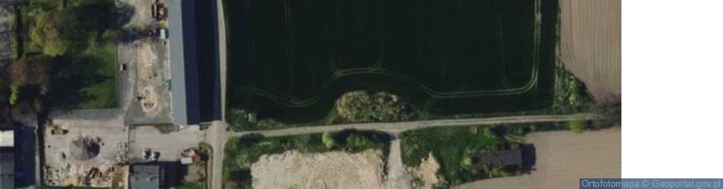Zdjęcie satelitarne Zakład Produkcyjno-Handlowo-Usługowy Brytex Jan Paliwoda