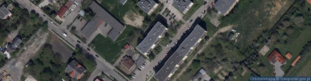 Zdjęcie satelitarne Zakład Produkcyjno-Handlowo-Usługowy Cieślik Bogumiła