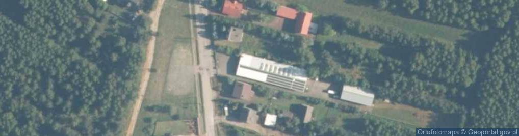 Zdjęcie satelitarne Zakład Produkcyjno-Handlowo-Usługowy Dana Danuta Banaczek
