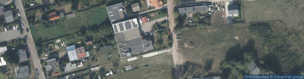 Zdjęcie satelitarne Zakład Produkcyjno Handlowo Usługowy Dariusz Szymański