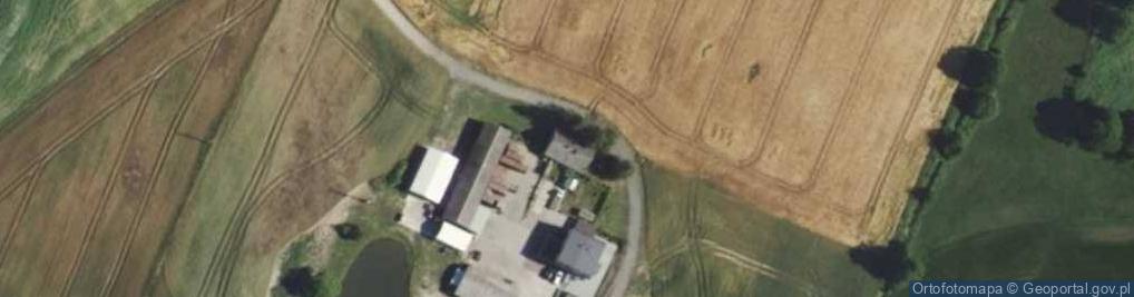 Zdjęcie satelitarne Zakład Produkcyjno-Handlowo-Usługowy Drutex