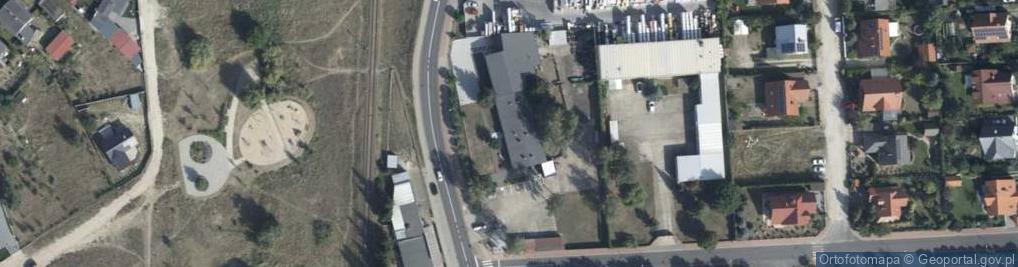 Zdjęcie satelitarne Zakład Produkcyjno Handlowo Usługowy Eklad